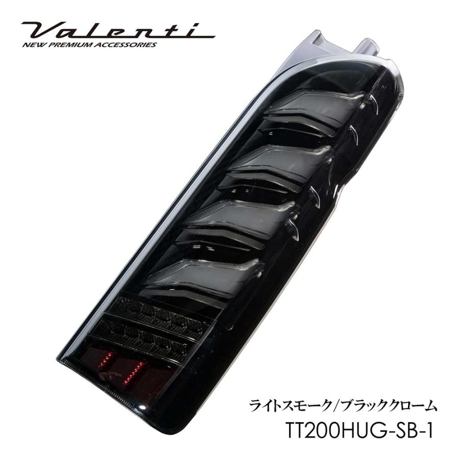 ジュエルLEDテールランプ ULTRA γ（ウルトラガンマ）ハイエース200系