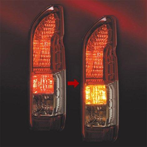 VALENTI】ジュエルLEDリアウインカーポジション化キット T20