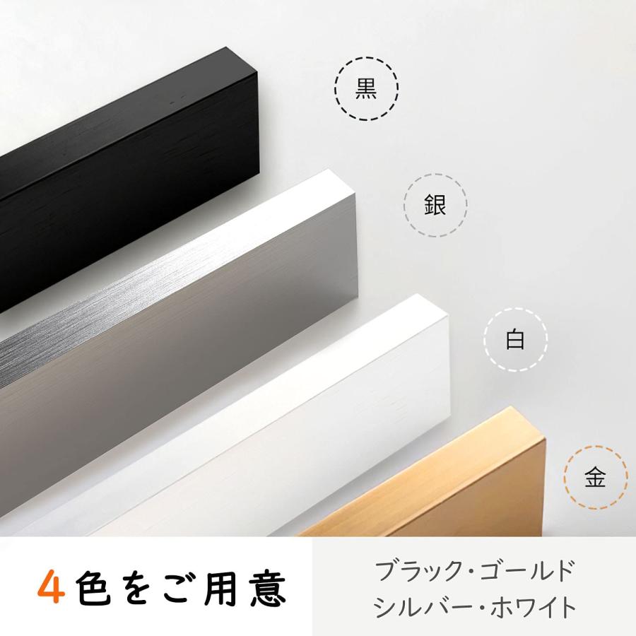 スタンドミラー 姿見 全身鏡 壁掛け ミラー 全身 おしゃれ 玄関 ミラー 鏡 146ｘ80cm 飛散防止 北欧 2way 姿見鏡 大型 アルミフレーム | ミルオ君の鏡工房 | 03