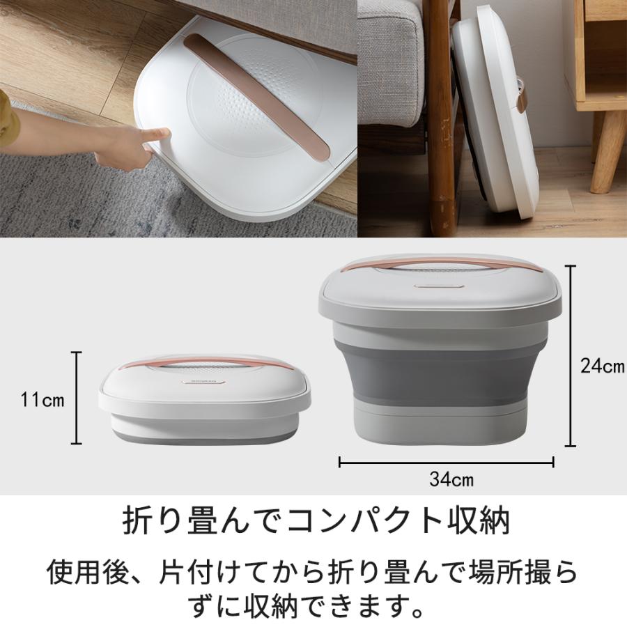 フットバス 折りたたみフットバス 足湯 操作簡単 保温 バブル フットバス 折りたたみフットバス 足湯 操作簡単 保温 バブル
