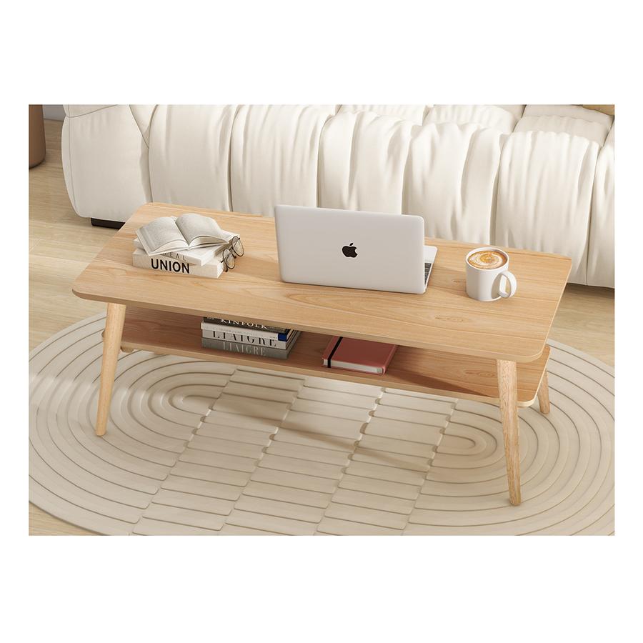 ローテーブル 折りたたみ 取り外せる 棚付き マガジンラック テーブル 木目調 ナチュラル 木 白 一人暮らし 二人暮らし |  | 10