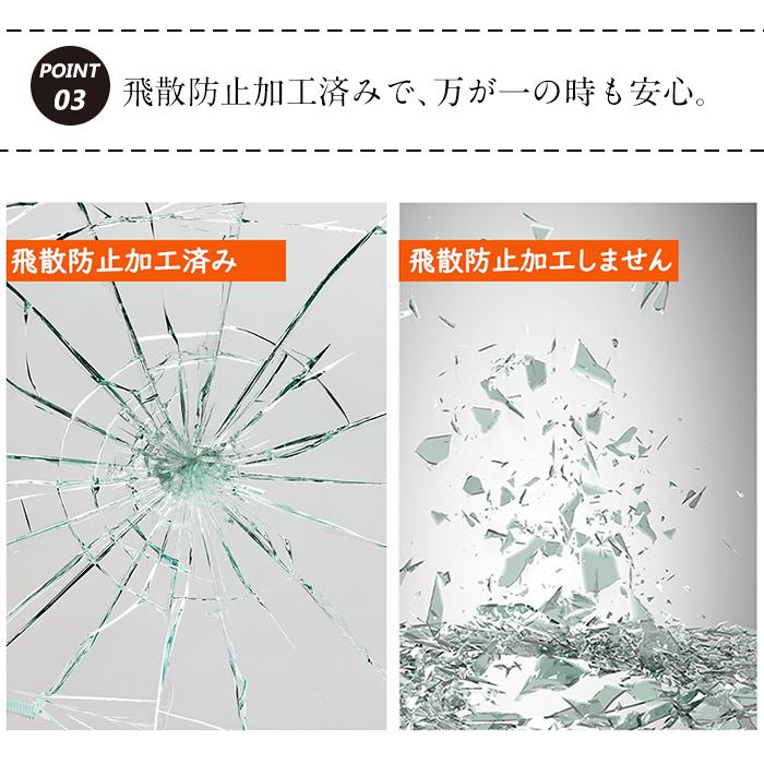 スタンドミラー 姿見 全身鏡 壁掛け ミラー 全身 おしゃれ 玄関 ミラー 鏡 140ｘ50cm 飛散防止 北欧 2way 姿見鏡 大型 アルミフレーム | ミルオ君の鏡工房 | 04