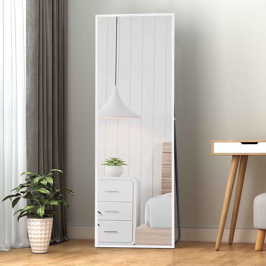 ミルオ君の鏡工房 スタンドミラー 姿見 全身鏡 壁掛け ミラー 全身