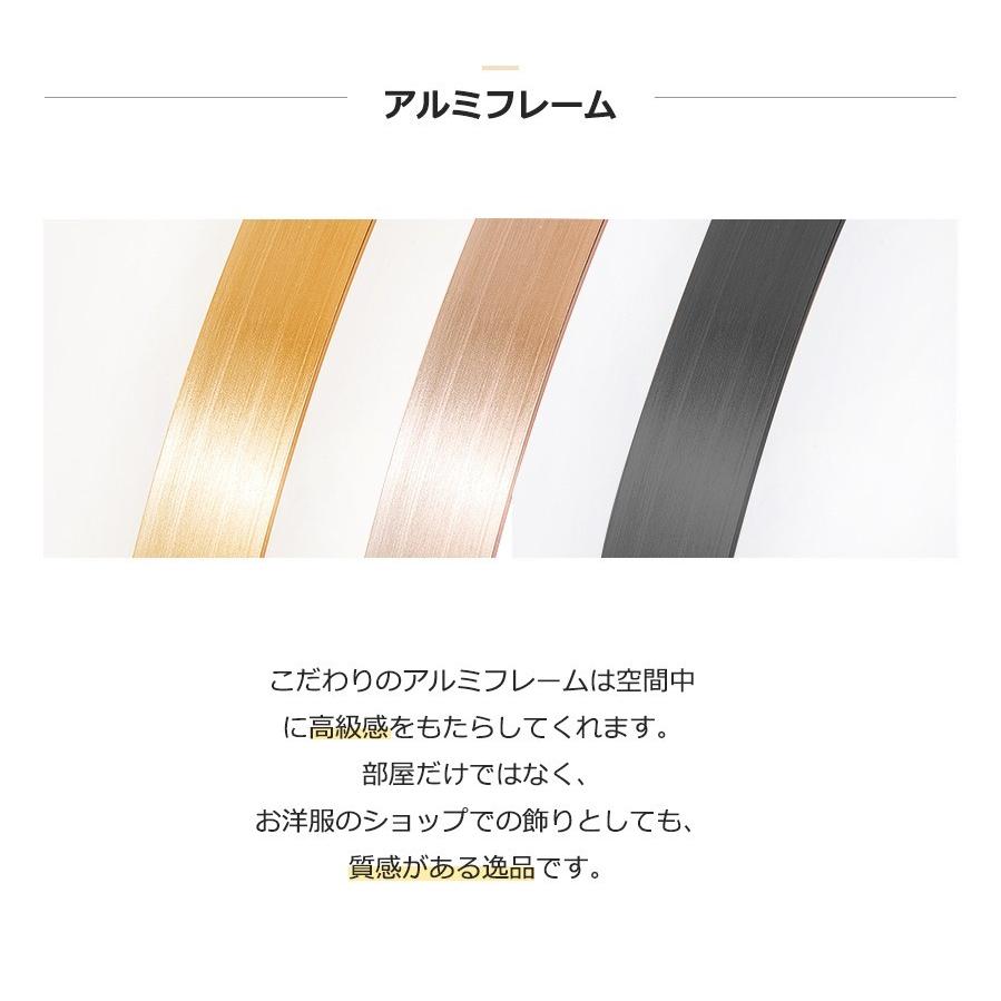 鏡 ウォールミラー 丸 小さい 壁掛け ミラー かがみ 丸い 北欧 おしゃれ 軽量 玄関 リビング 飛散防止 直径40cm 奥行4cm 姿見 全身 姿見鏡 歪まない |  | 03