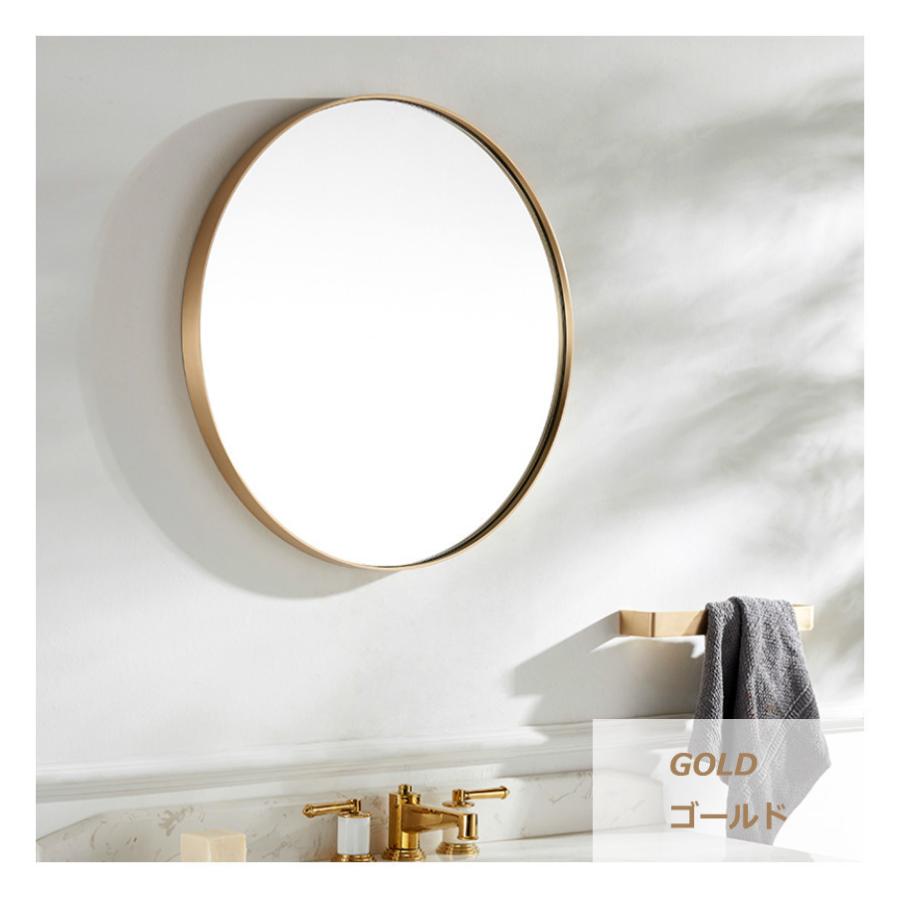 鏡 ウォールミラー 丸 小さい 壁掛け ミラー かがみ 丸い 北欧 おしゃれ 軽量 玄関 リビング 飛散防止 直径40cm 奥行4cm 姿見 全身 姿見鏡 歪まない |  | 06