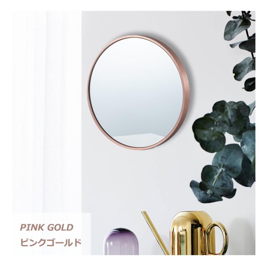 鏡 ウォールミラー 丸 小さい 壁掛け ミラー かがみ 丸い 北欧 おしゃれ 軽量 玄関 リビング 飛散防止 直径40cm 奥行4cm 姿見 全身 姿見鏡 歪まない |  | 07