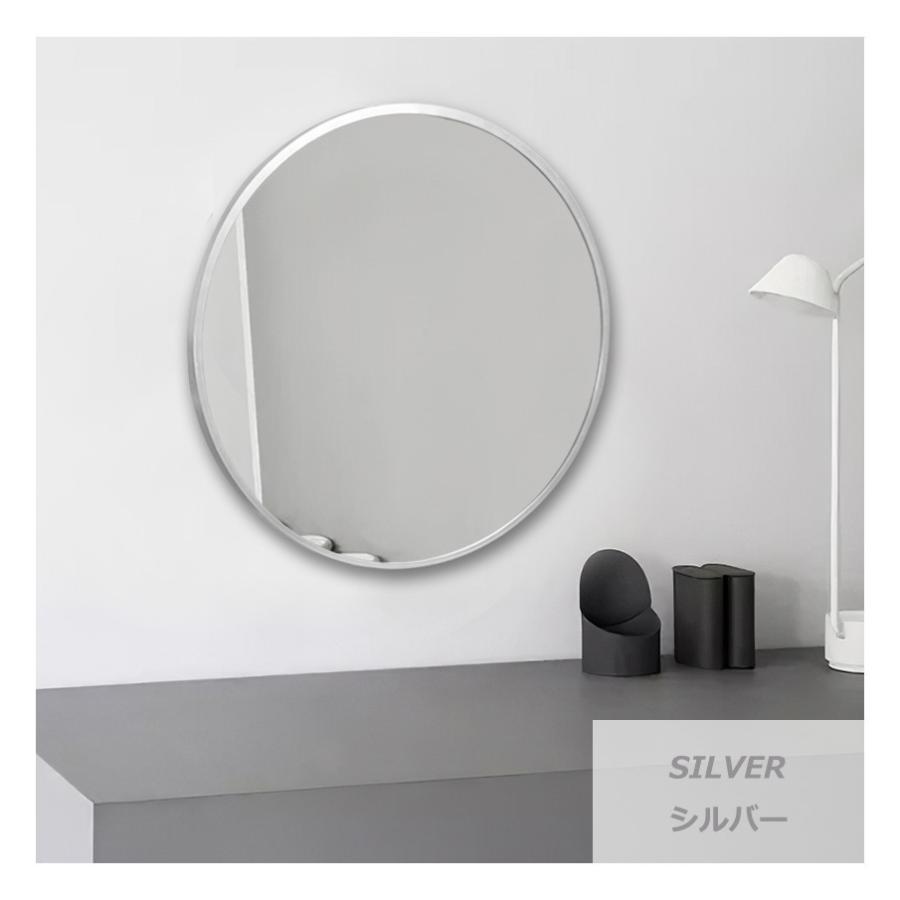 鏡 ウォールミラー 丸 小さい 壁掛け ミラー かがみ 丸い 北欧 おしゃれ 軽量 玄関 リビング 飛散防止 直径50cm 奥行4cm 姿見 全身 姿見鏡 歪まない |  | 08