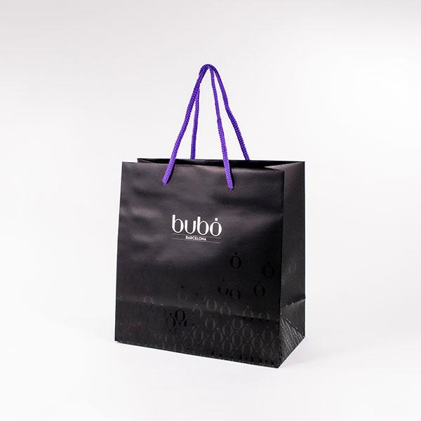 ブボ バルセロナ 公式 BARCELONA 手提げ袋 Mサイズ 1枚 | 