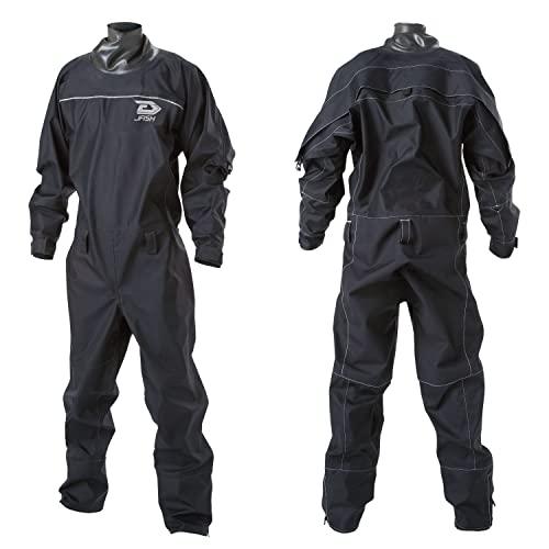 ドライスーツ J-FISH ベーシックドライスーツ アンクルタイプ ブラック L ジェットスキー ウェイクボード ボート ヨット