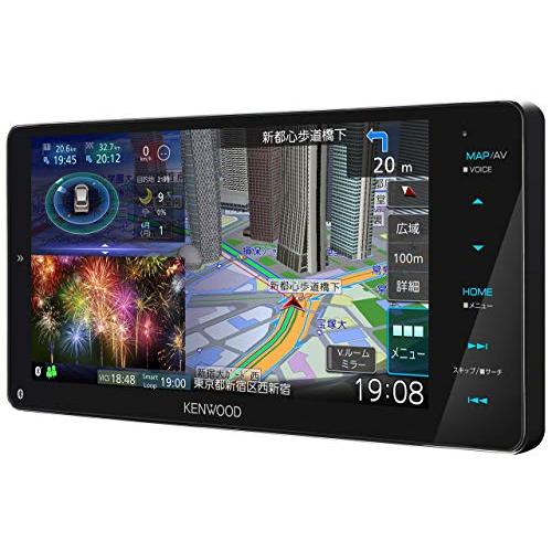 KENWOOD 彩速ナビ MDV-D307BTW 200mmワイド | www.jarussi.com.br
