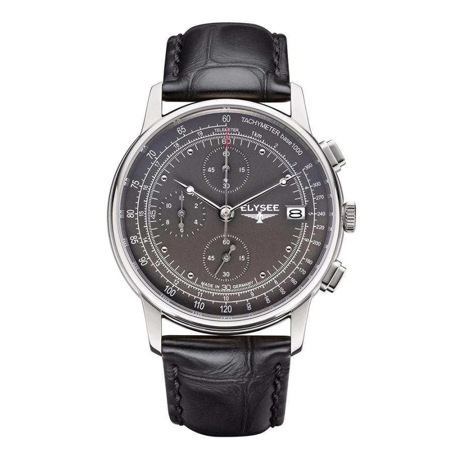 ELYSEE エリーゼ HERITAGE CHRONO メンズ ドイツ 腕時計 クロノグラフ 11011 [並行輸入品]