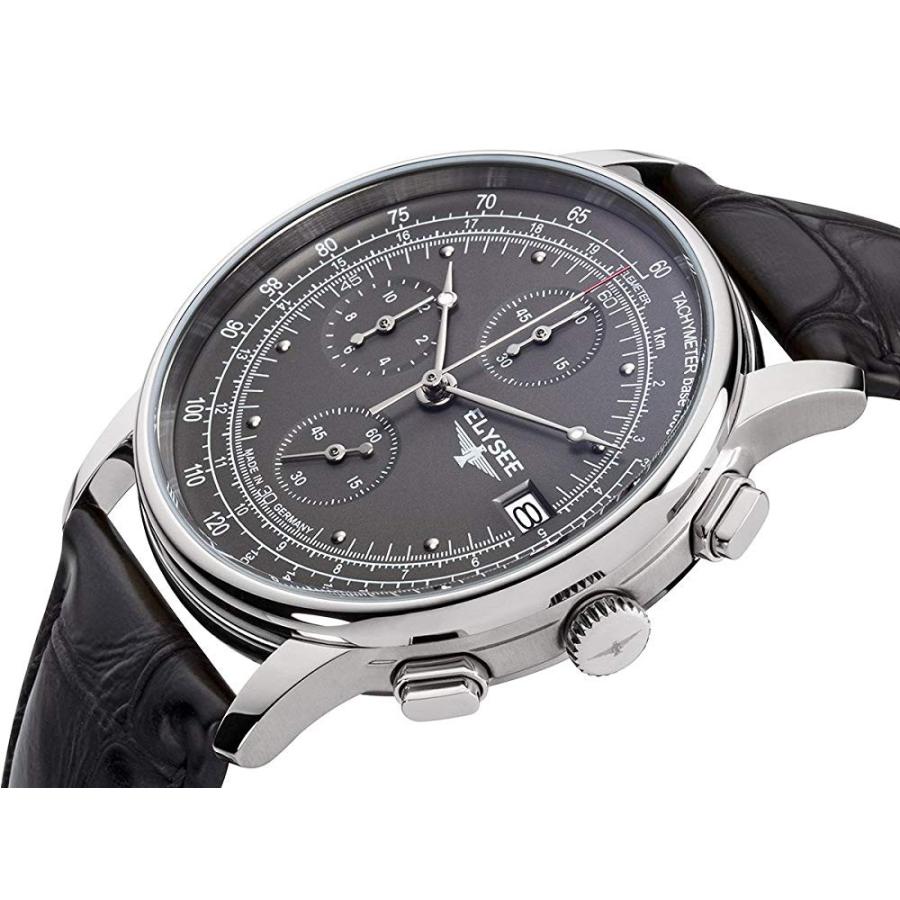 ELYSEE エリーゼ HERITAGE CHRONO メンズ ドイツ 腕時計 クロノグラフ 11011 [並行輸入品] 商品情報