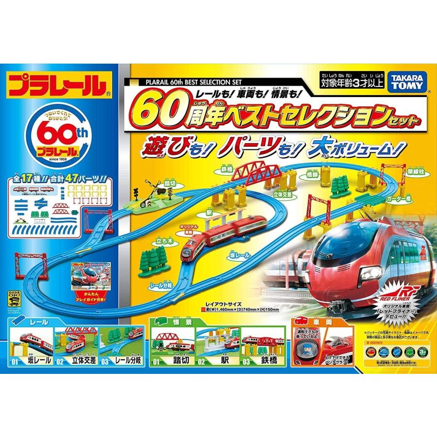 プラレール レールも 車両も 情景も 60周年 ベストセレクションセット 日本おもちゃ大賞19 特別賞 Bubushop 通販 Yahoo ショッピング