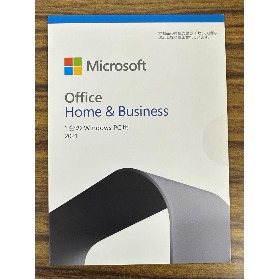 Microsoft Office 2021 Home&Business OEM版