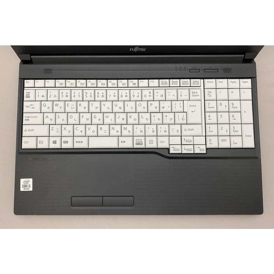 富士通 LIFEBOOK A5510/D  i5-10310U 1.70GHz 500GB メモリ8GB Win10Pro  リファビッシュ品｜buchistarlov｜02