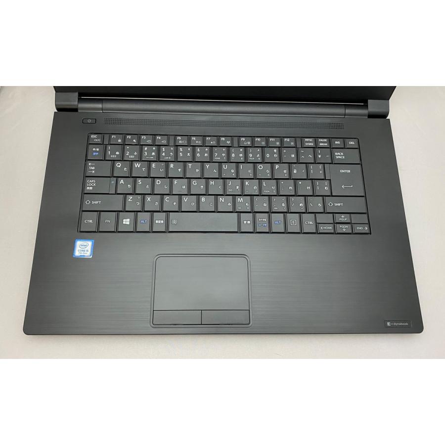 TOSHIBA 東芝 dynabook B65/DN i5-7200U 2.50GHz SSD256GB
