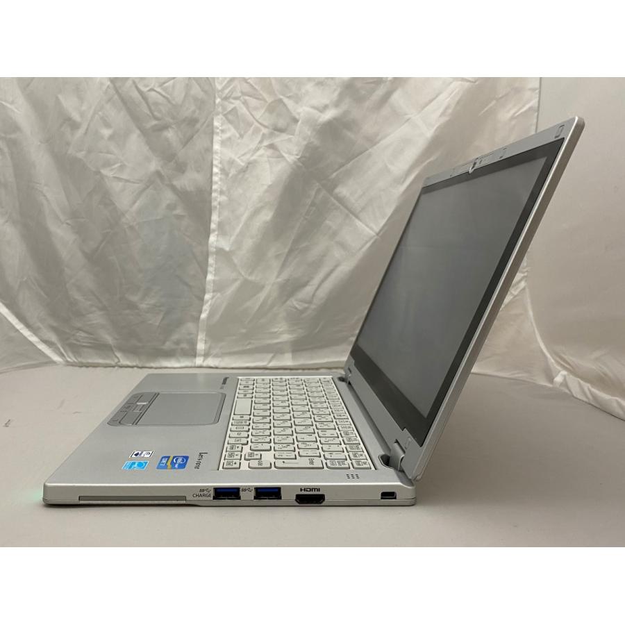 Let's note Panasonic Let's CF-AX2 i7-3517U 1.90GHz SSD128GB メモリ