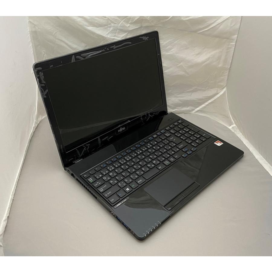 LIFEBOOK 富士通 AH30/D3 AMD A4-9125 2.30GHz SSD256GB メモリ4GB