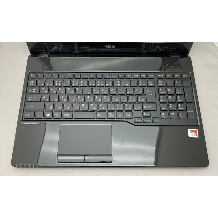 LIFEBOOK 富士通 AH30/D3 AMD A4-9125 2.30GHz SSD256GB メモリ4GB