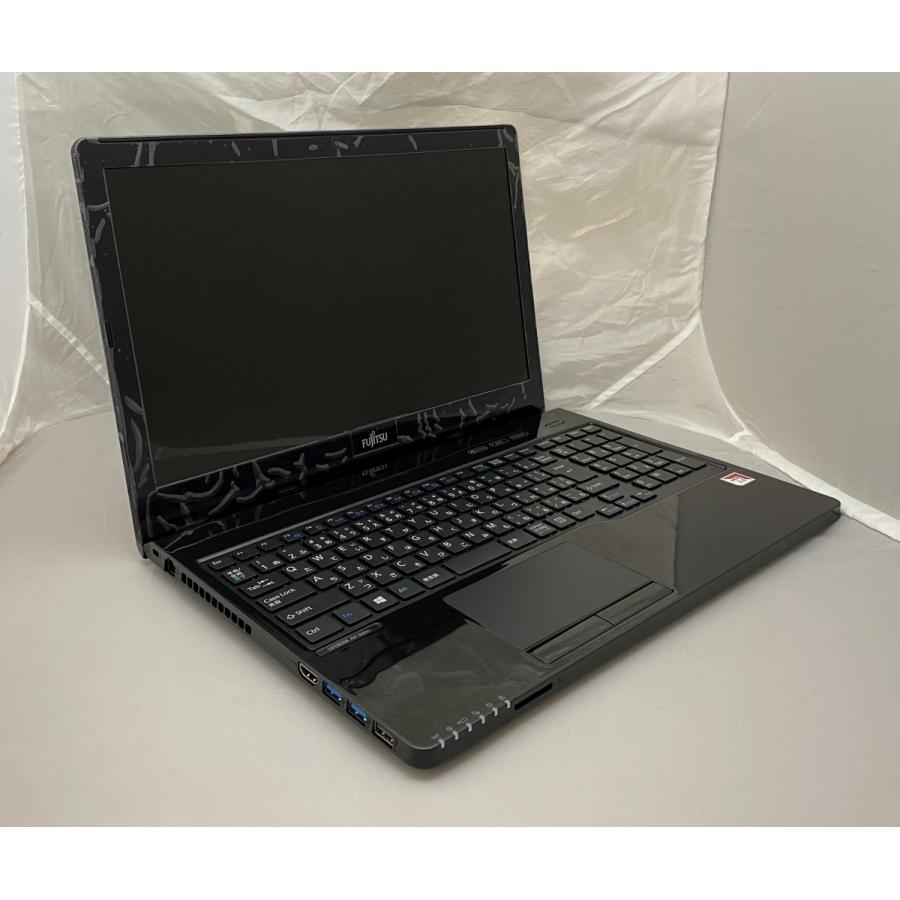 富士通 LIFEBOOK AH40/D1 AMD A4-9125 2.30GHz SSD256GB メモリ4GB Win10｜buchistarlov