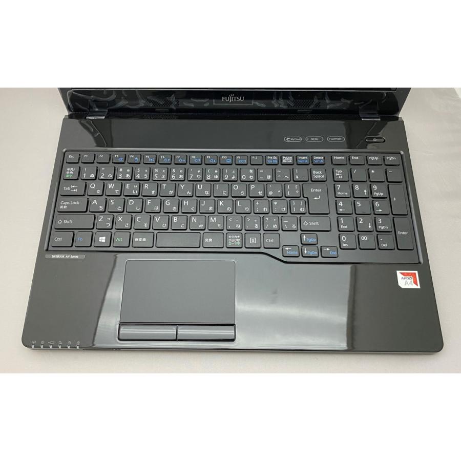 LIFEBOOK 富士通 AH40/D1 AMD A4-9125 2.30GHz SSD256GB メモリ4GB