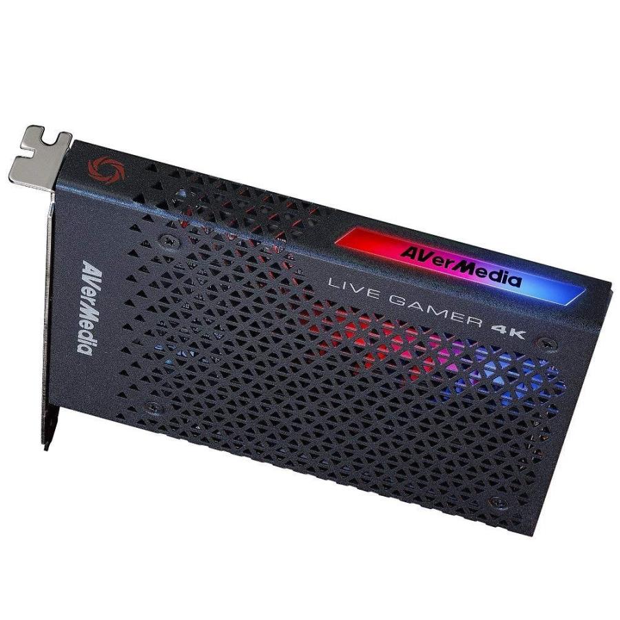 AVerMedia Live Gamer 4K GC573 [4Kパススルー対応 PCIe接続 ゲーム
