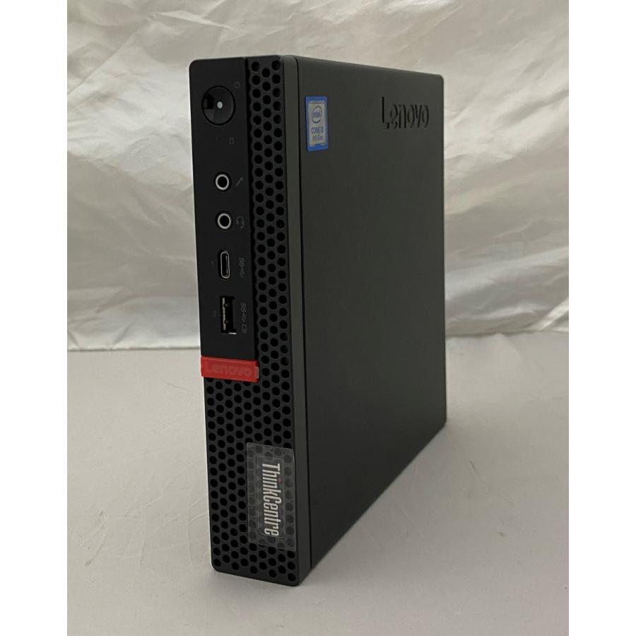 ThinkCentre Lenovo M720q Tiny i3-8100T メモリ4GB SSD256GB Win10Pro
