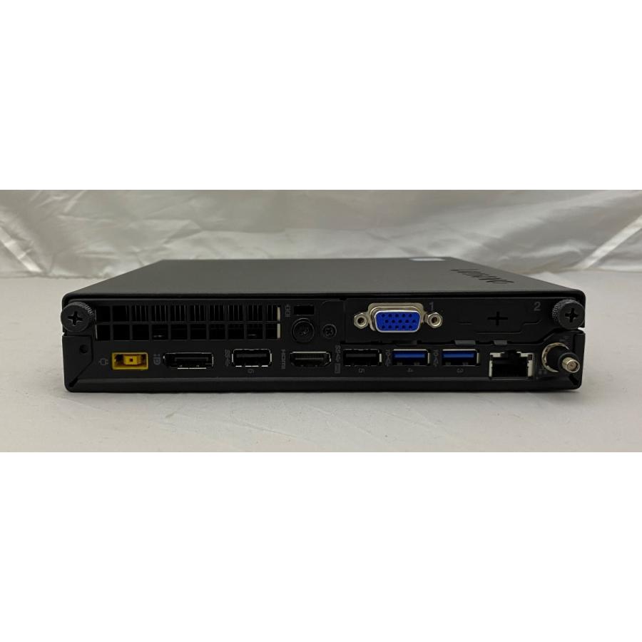 ThinkCentre Lenovo M720q Tiny i3-8100T メモリ4GB SSD256GB Win10Pro