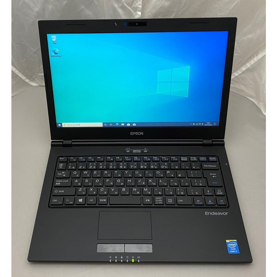 EPSON Endeavor NA511E i7-4510U 2.00GHz SSD120GB メモリ8GB Win10Pro 