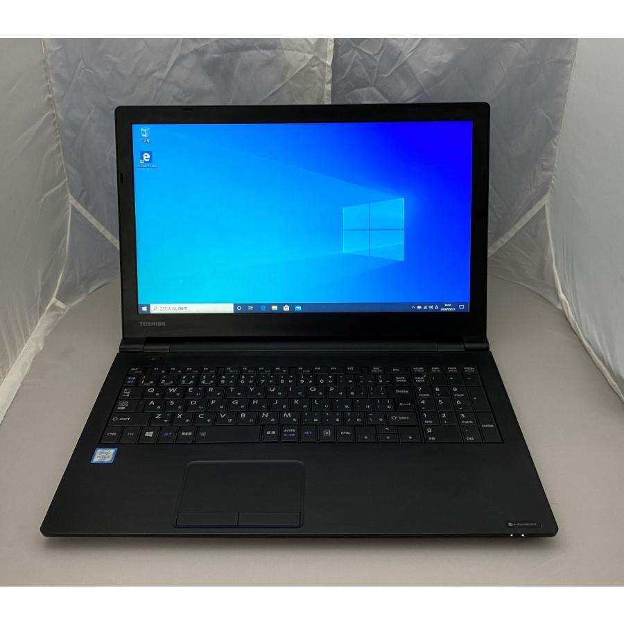 TOSHIBA 東芝 Dynabook B55/B Core i3-6100U 2.30GHz 4GB