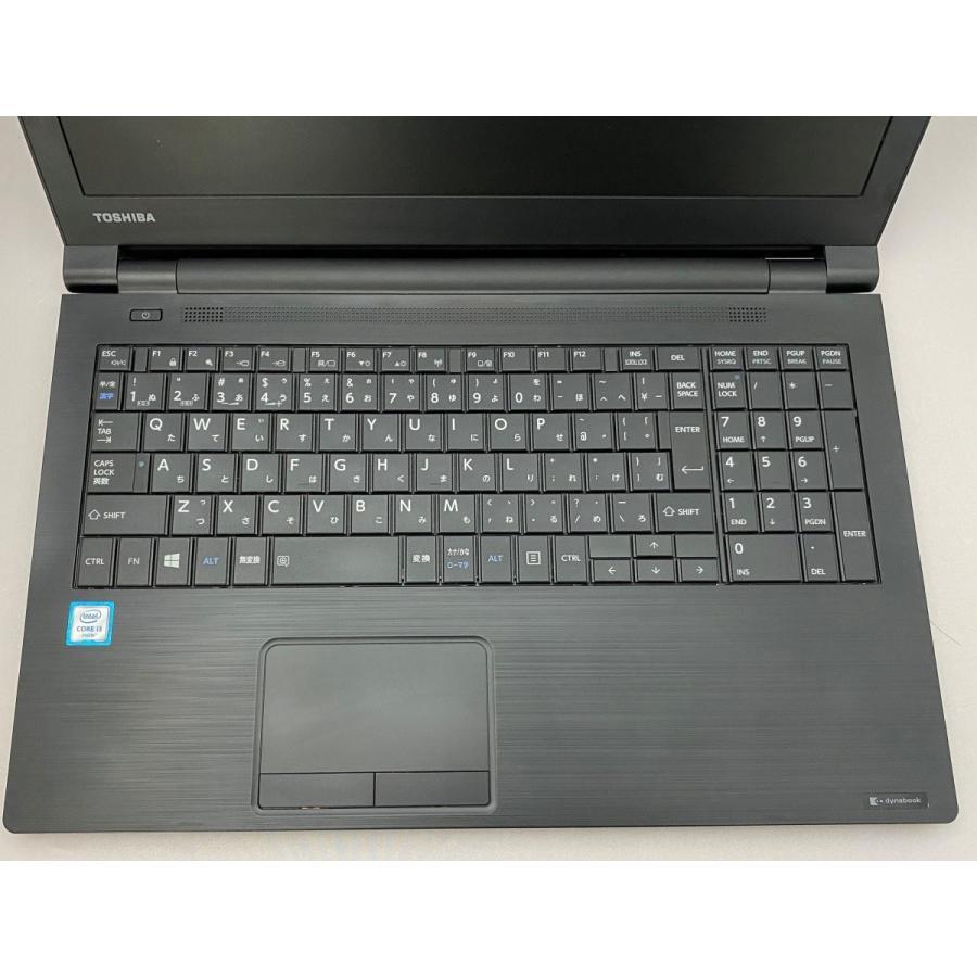 TOSHIBA 東芝 Dynabook B55/B Core i3-6100U 2.30GHz 4GB