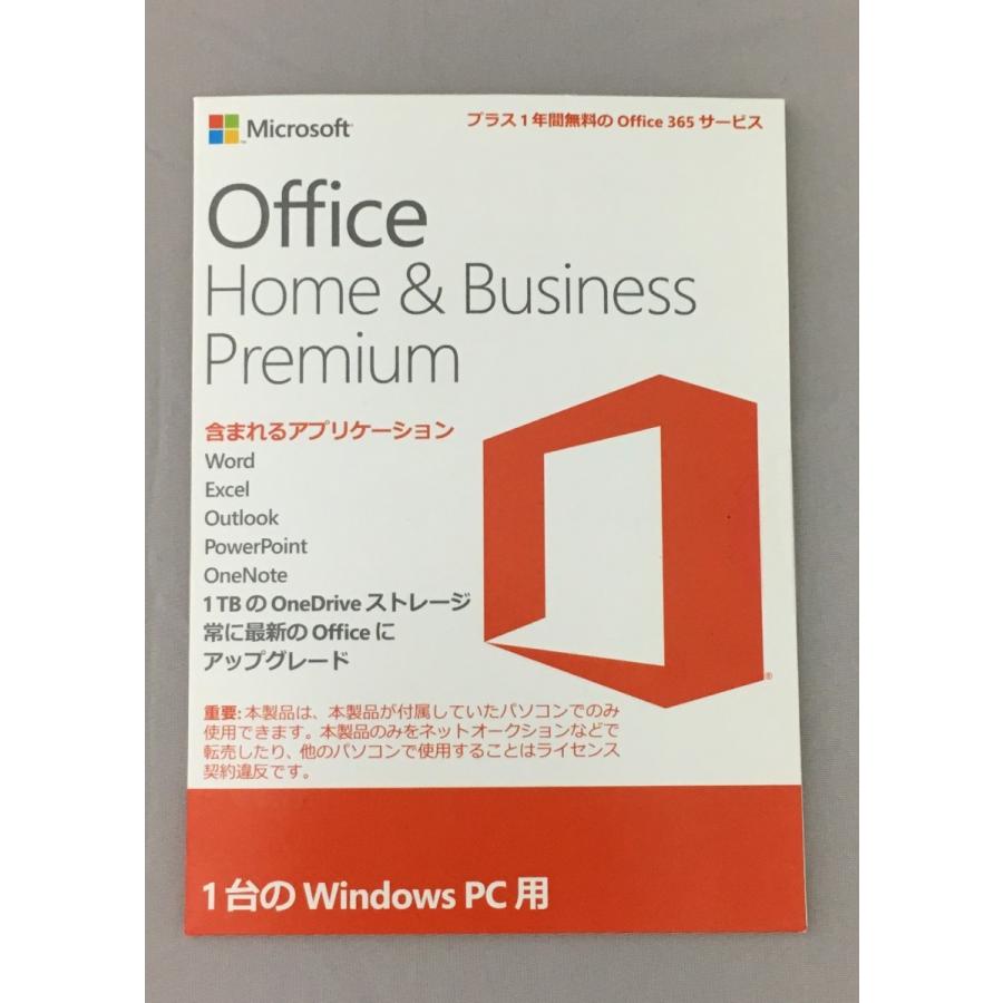 PC/タブレット PCパーツ 新品未開封 Office Home&Business Premium :sku-nyf-00006:おみこし商店 - 通販 - Yahoo!ショッピング