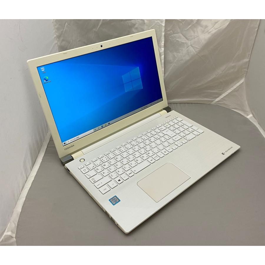TOSHIBA 東芝 dynabook T75/AW i7-6500U 2.50GHz SSD128GB