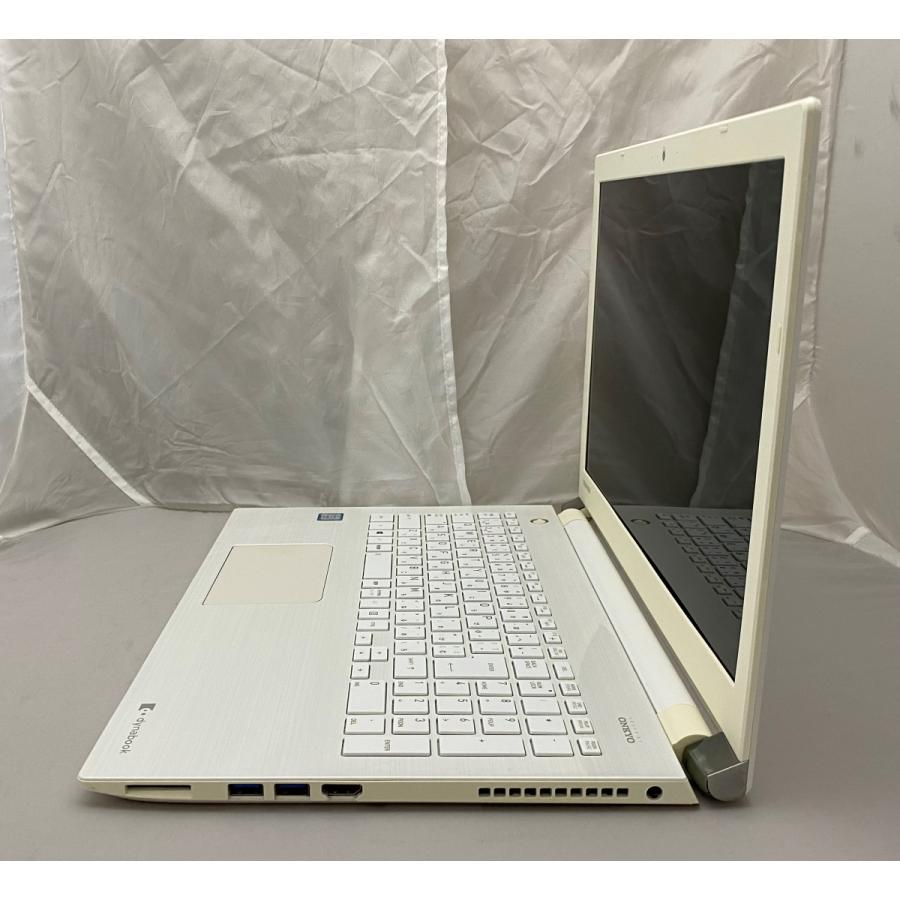 東芝dynabook T75/AWS i7-6500U メモリ8GB AC付き TOSHIBA（東芝） dynabook T75/AW i7-6500U 2.50GHz SSD128GB メモリ