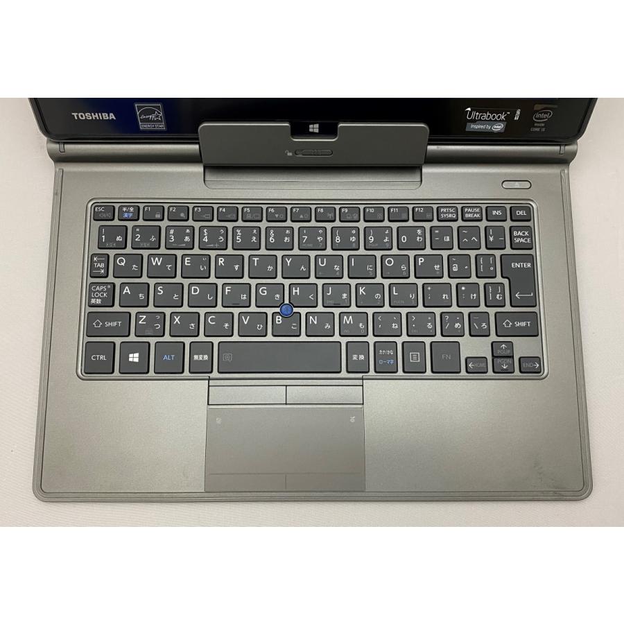 ★タブレット美品東芝パソコンSSD128GB★V714/K ノートPC152 TOSHIBA 東芝 dynabook V714/K i5-4210Y 1.50GHz SSD128GB