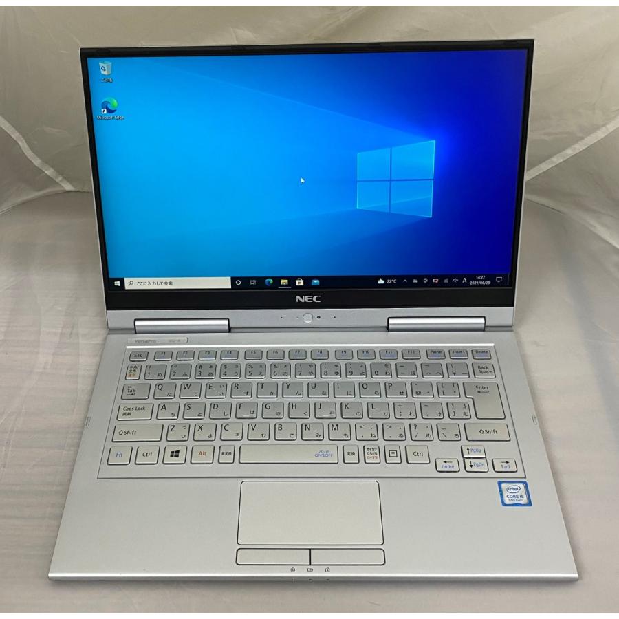 VersaPro NEC VKT16G-4 Core i5-8250U 1.60GHz SSD128GB メモリ VersaPro NEC VKT16G-4 Core i5-8250U 1.60GHz SSD128GB メモリ