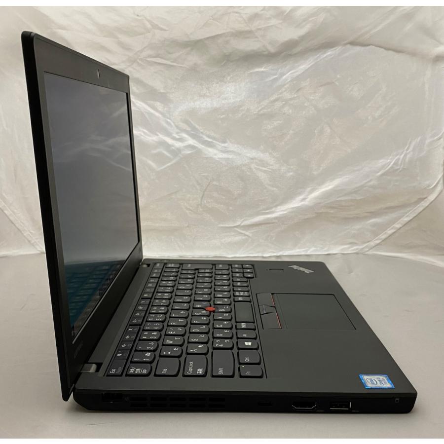 ThinkPad Lenovo ThinPad X270 i3-7100U 2.40GHz メモリ4GB SSD120GB