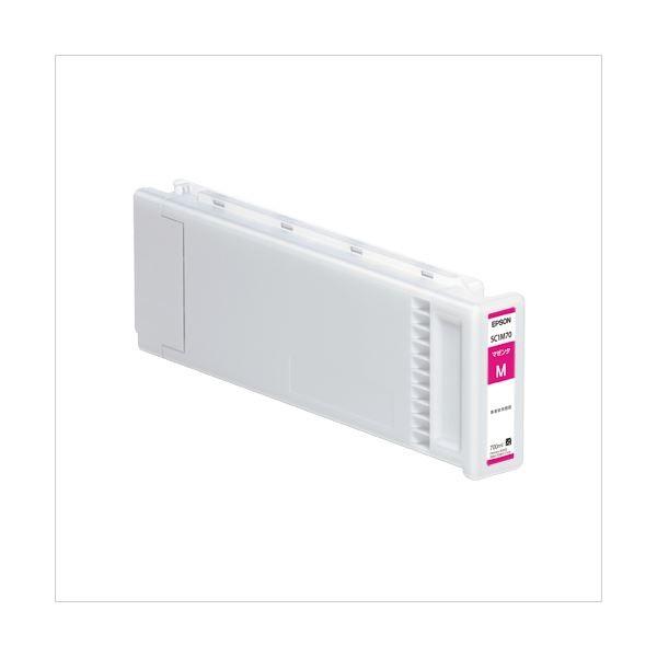エプソン（EPSON） インクジェットカートリッジ SC1M70 〔インク色 