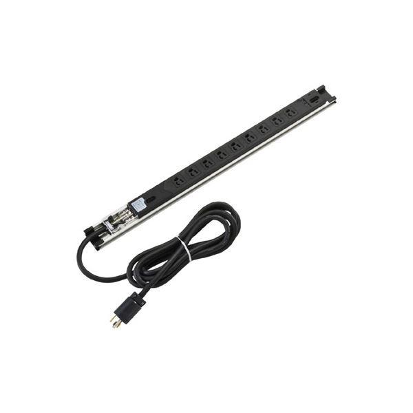 サンワサプライ　19インチサーバーラック用コンセント(20A)　TAP-SV209[21]