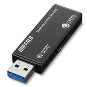ハードウェア暗号化 USB3.0メモリー ウイルススキャン1年 8GB[21]