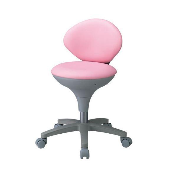 東洋工芸 スツール WS021-VPI ピンク[21]