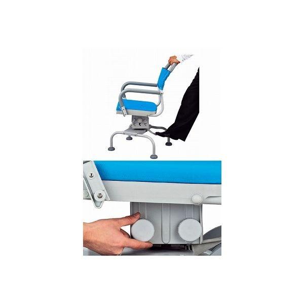 ウチヱ くるくるベンチD 穴有りシート ／ KRU-315[21]     商品情報    【商品名】 ウチヱ くるくるベンチD 穴有りシート ／ KRU-315 【ジャンル・特徴】 介護用品