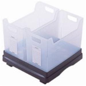 （まとめ）ナカバヤシ キャパティEベース REB-W4-D 〔×7セット〕[21]