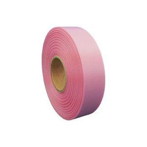 （まとめ）ジョインテックス カラーリボンピンク12mm*25m10個B812J-PK10〔×2セット〕[21]
