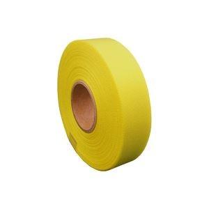 （まとめ）ジョインテックス カラーリボン黄 12mm*25m 10個 B812J-YL10〔×2セット〕[21]