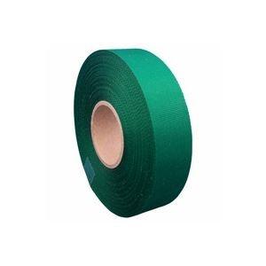 （まとめ）ジョインテックス カラーリボン緑 12mm*25m 10個 B812J-GR10〔×2セット〕[21]