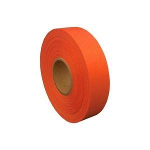 （まとめ）ジョインテックス カラーリボンオレンジ12mm 10個 B812J-OR10〔×2セット〕[21]