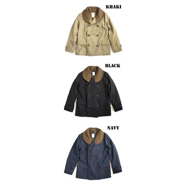 YMCL KY USタイプ M1938 マッキーノコートsize 38 USタイプ M1938 マッキーノ コート Mサイズ ネイビー 表綿100％ 薄手