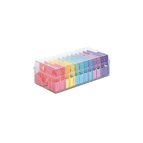(業務用セット) 名刺分庫 PHM-101CU アーバンカラー〔×10セット〕[21]