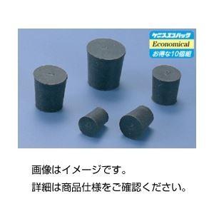 ●日本正規品● （まとめ）黒ゴム栓 K-12 （10個組）〔×3セット〕[21] その他実験、理化学用品